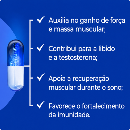 Long jack 750mg + Zma - 60doses