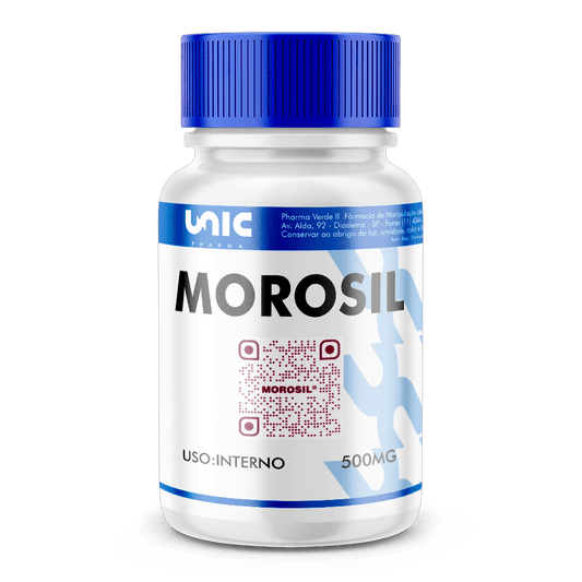 Morosil 500mg com selo de autenticidade