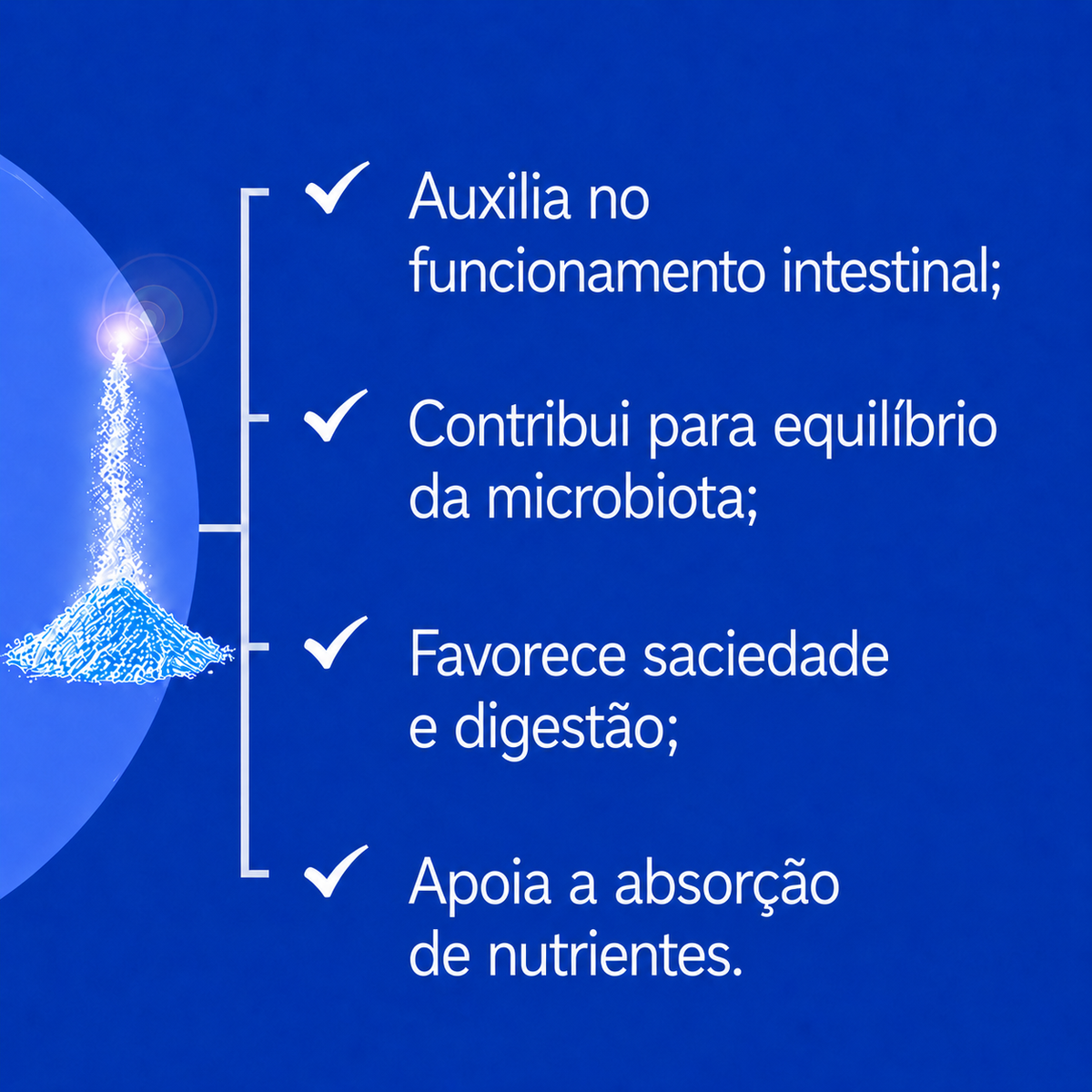 Mix de Fibras Unic 300g
