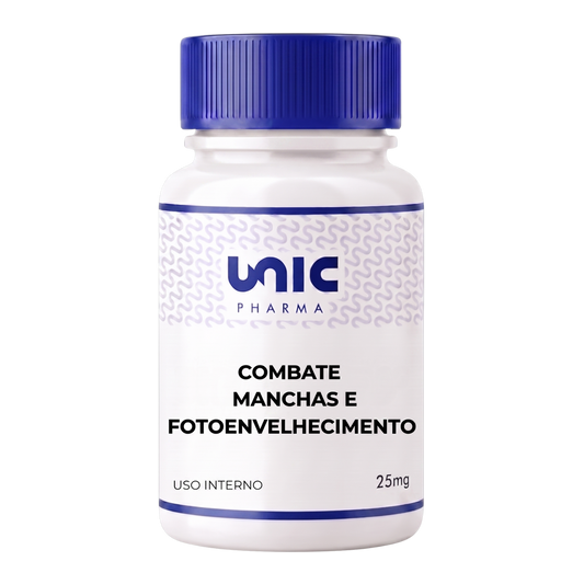 Cápsulas para o Combate de Manchas e Fotoenvelhecimento da Pele