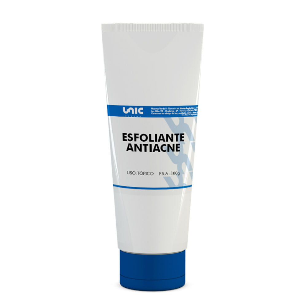 Gel esfoliante Anti-Acne com sementes de apricot 100 ml