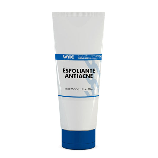 Gel esfoliante Anti-Acne com sementes de apricot 100 ml