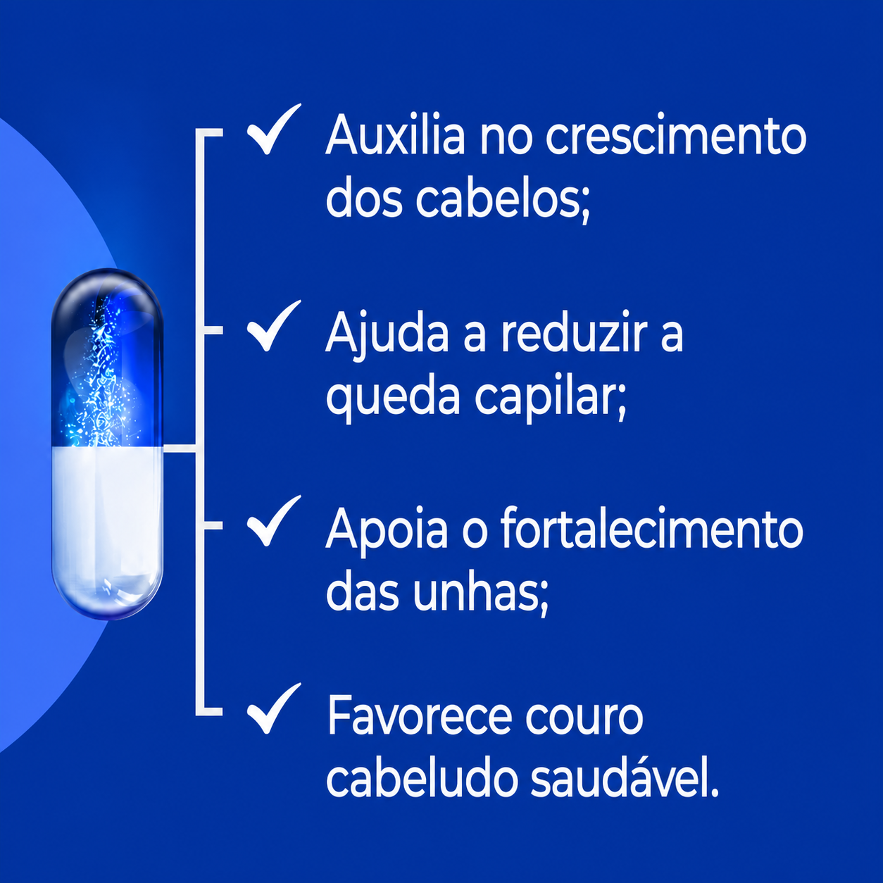 Pill Food Turbo 60 Cáps + Minoxidil Turbo 120ml