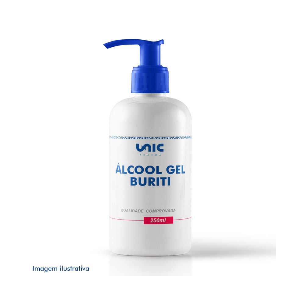 Álcool Gel - Buriti 250ml