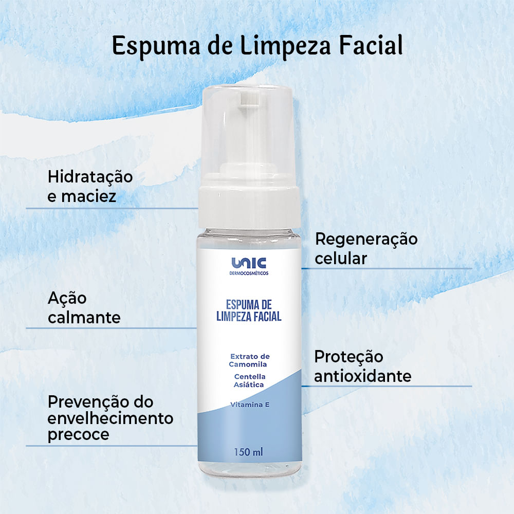 Espuma de Limpeza Facial 150ml