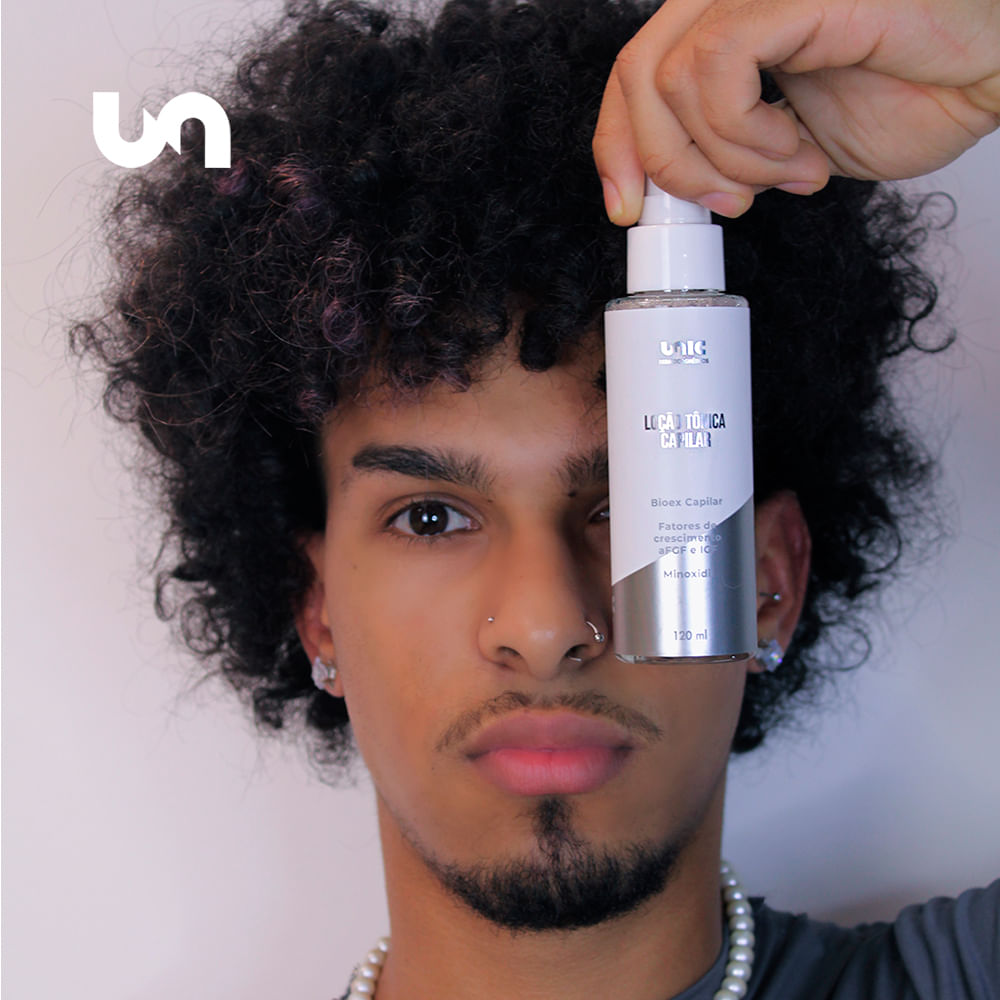 Minoxidil 5% Bioex loção Capilar 120ml