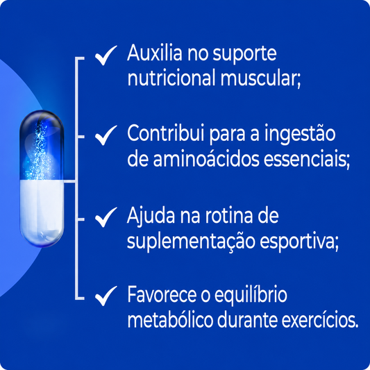 Leucina 300mg