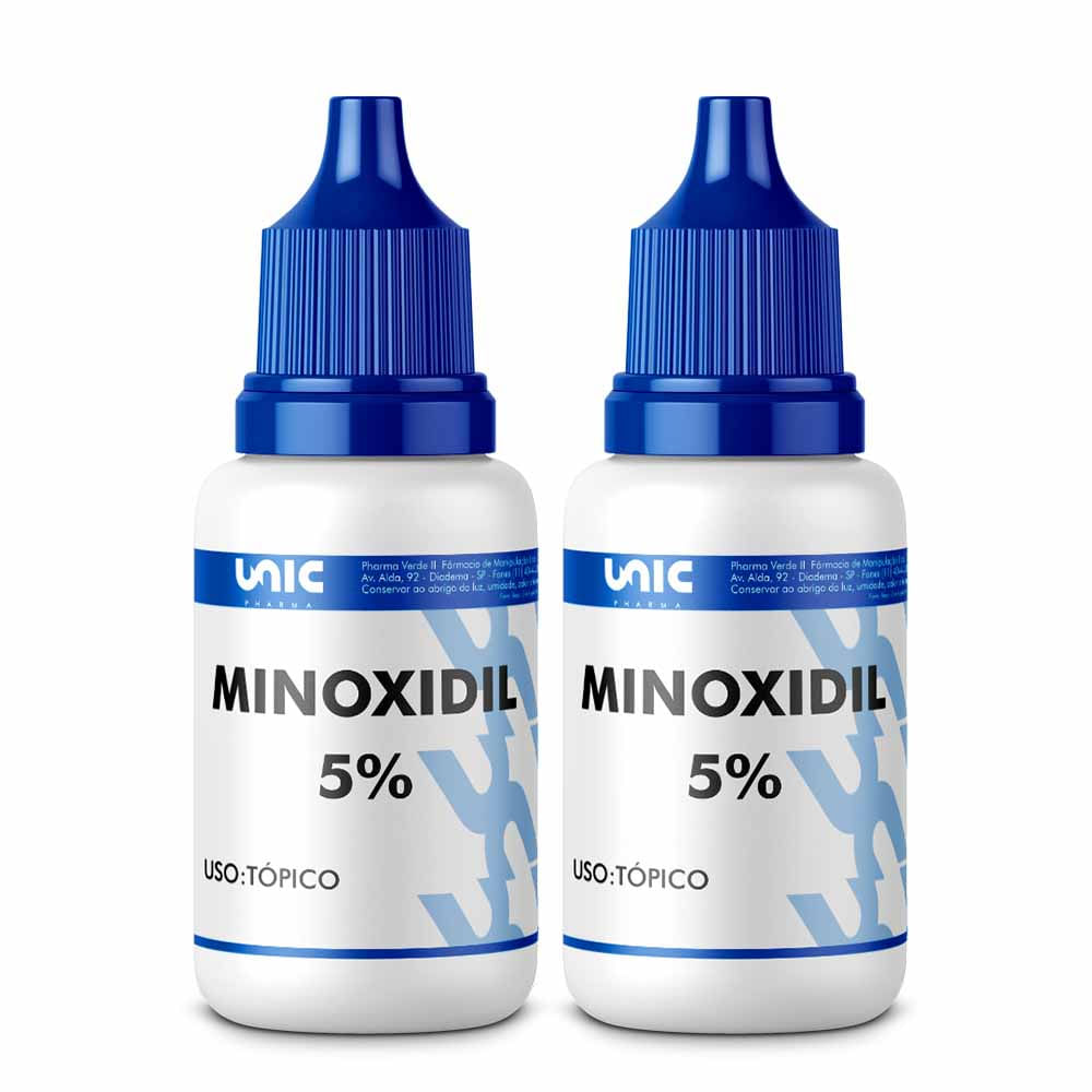 Loção minoxidil 5% 60ml