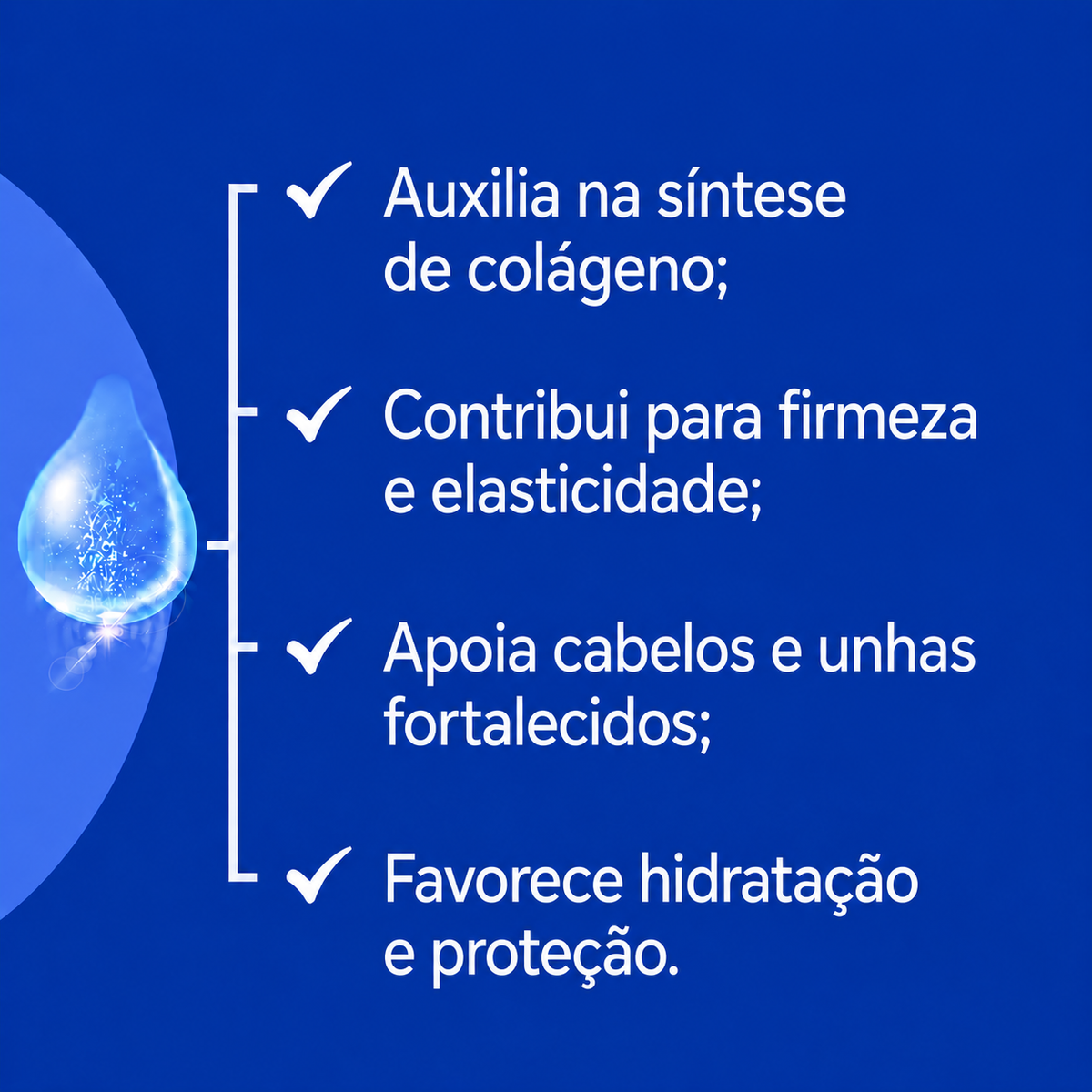 Shot Da Beleza - 30 Flacontes (10Ml Cada)