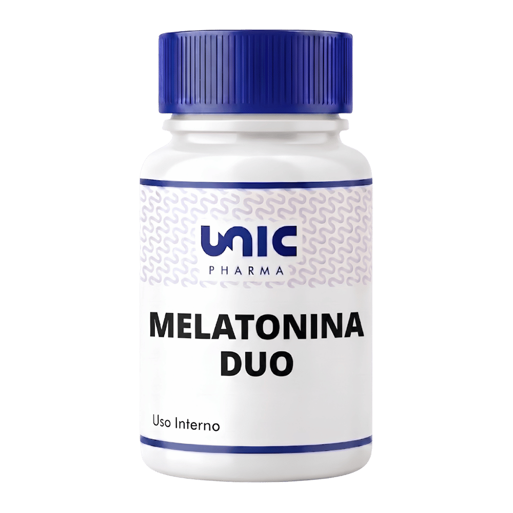 Melatonina Duo - Dupla ação 30cáps