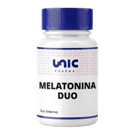Melatonina Duo - Dupla ação 30cáps