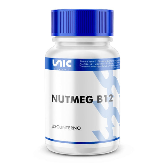 Nutmeg B12® 100mg - 30 Caps.