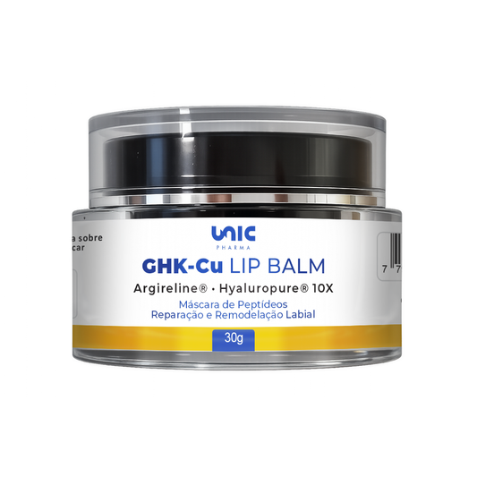 GHK-Cu Lip Balm30g (com Argireline e Hyaluropure)