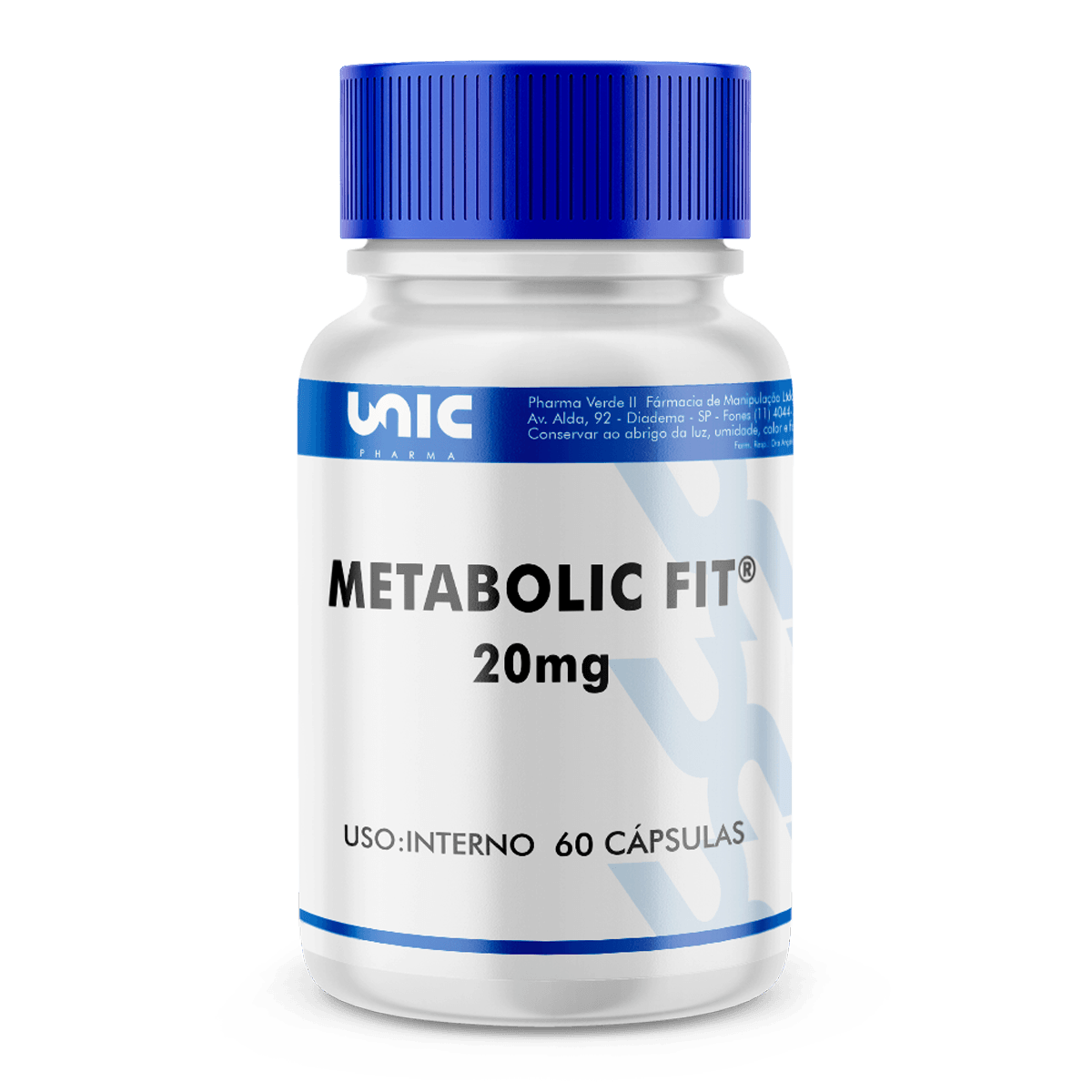 Metabolic Fit 20mg 60 cápsulas