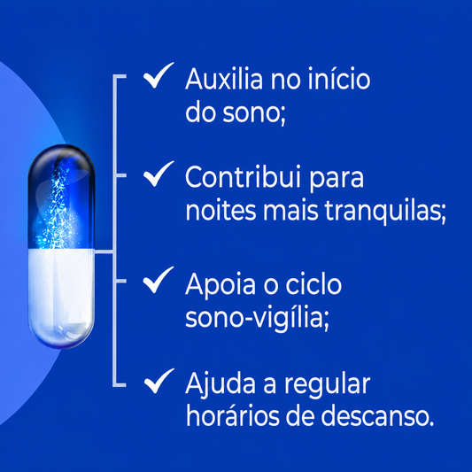 Melatonina sublingual  tapiocaps 3mg