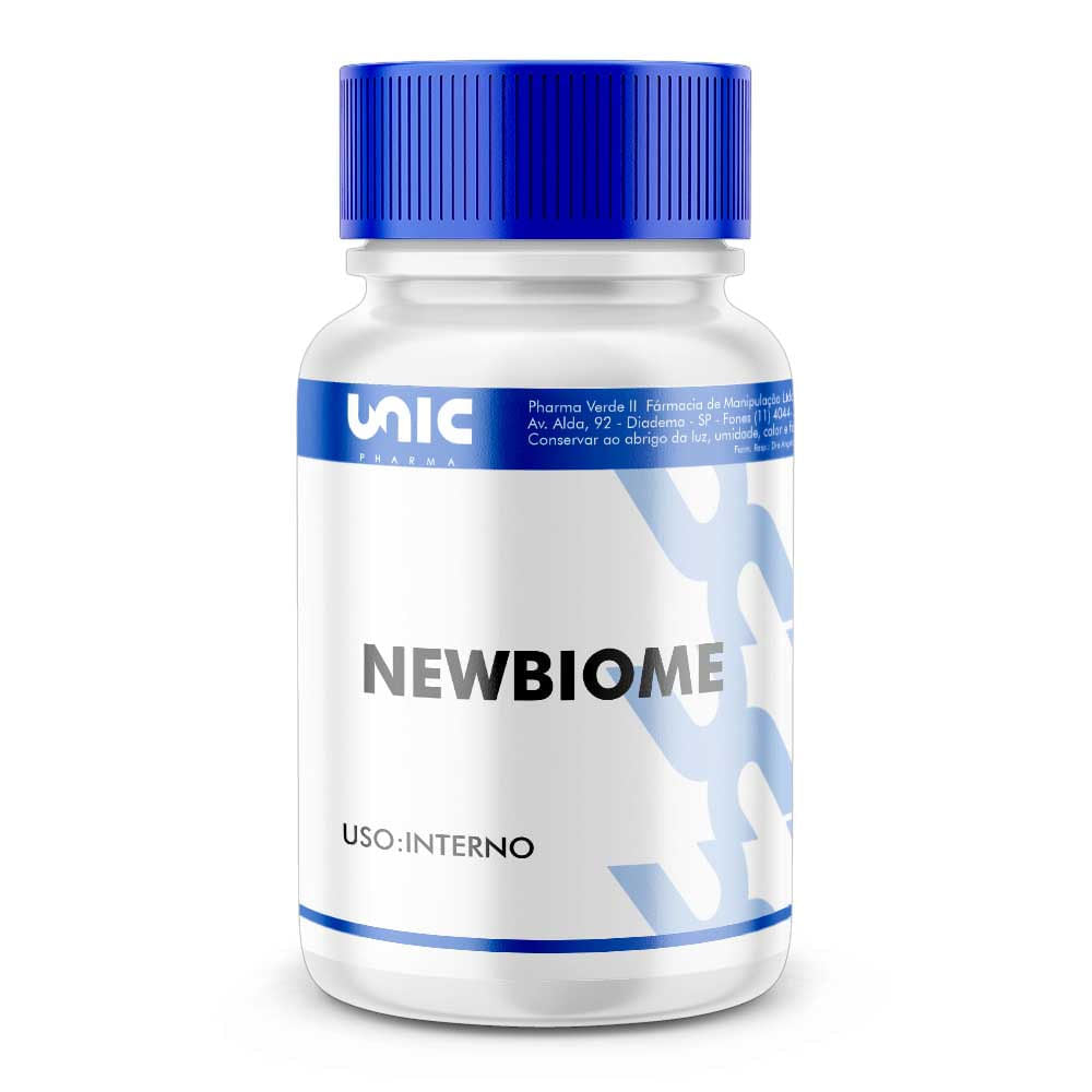 Newbiome 200mg - 30 Cáps