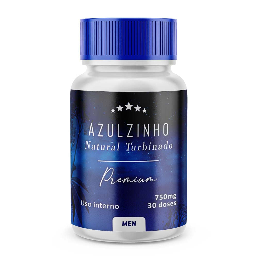 Azulzinho Turbinado 30 doses