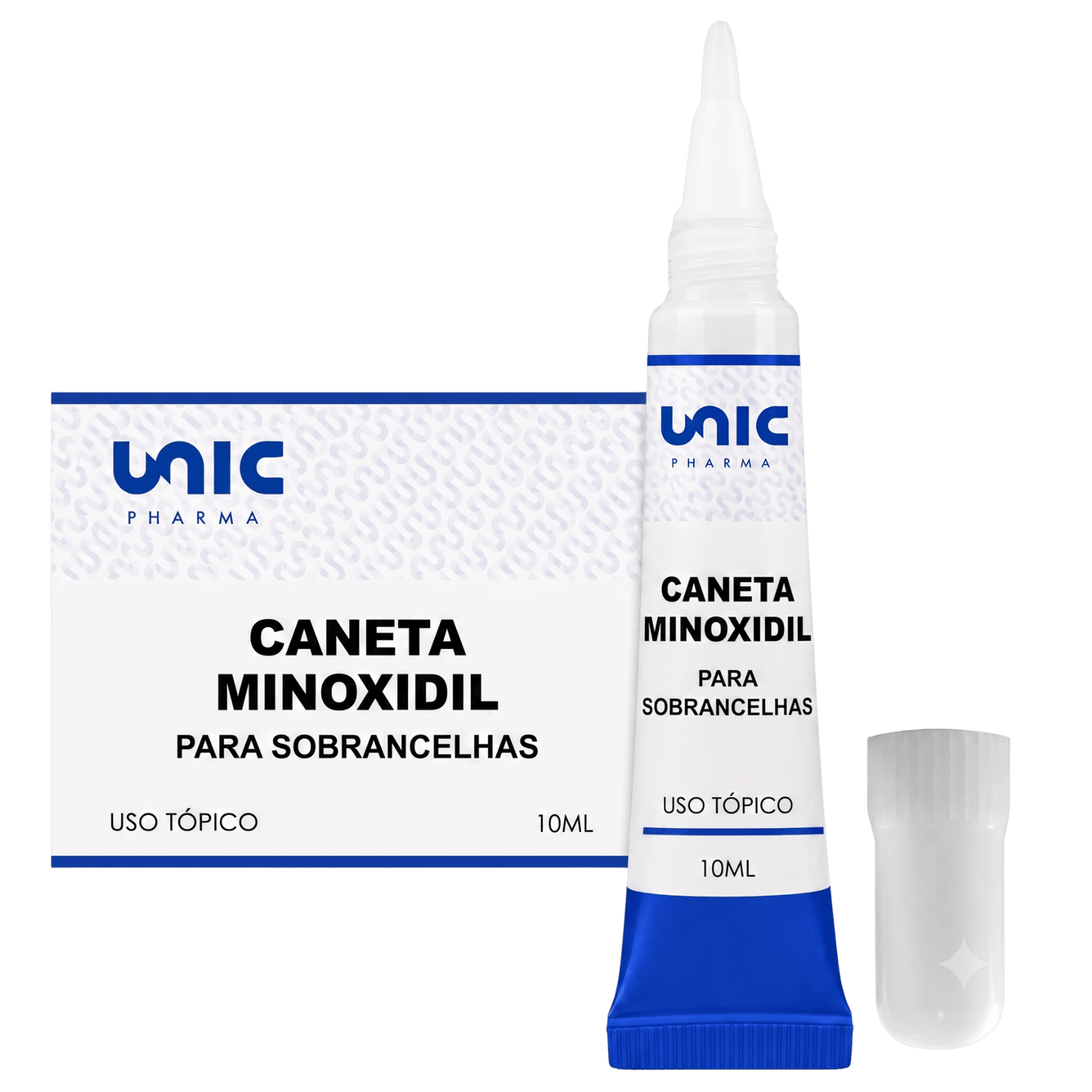 Minoxidil para sobrancelhas 10ml