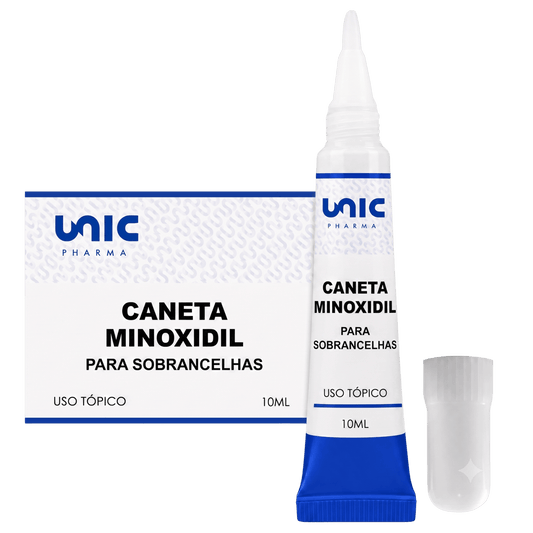 Minoxidil para sobrancelhas 10ml
