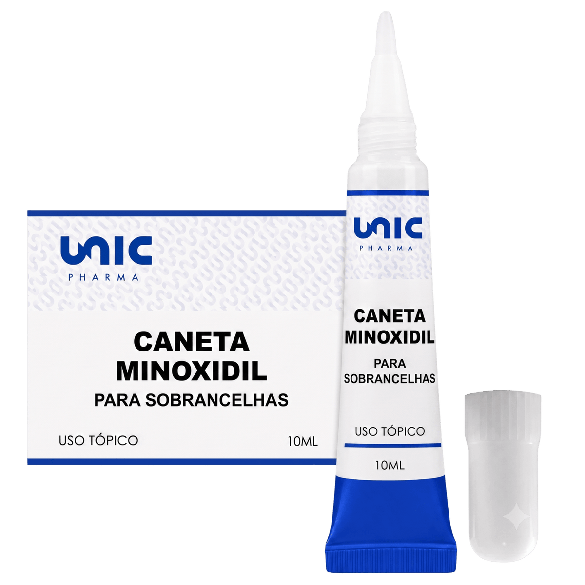 Minoxidil para sobrancelhas 10ml
