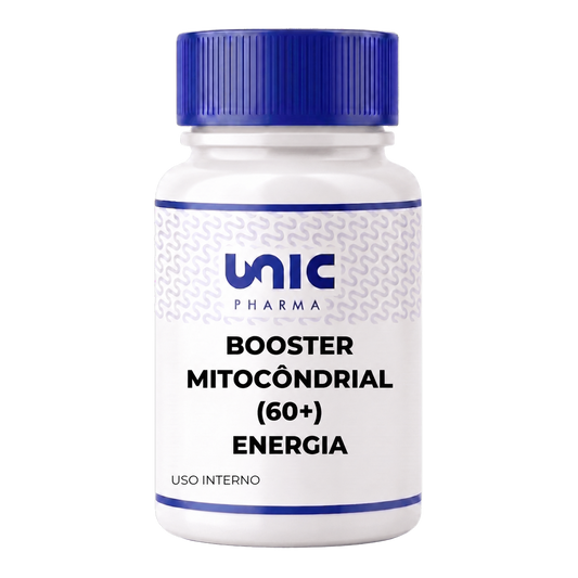 Booster Mitocondrial (Energia) 60 + - 30 Cápsulas