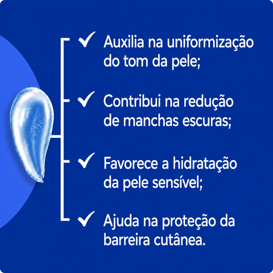 Creme Clareador Para Região Íntima - 60Gr