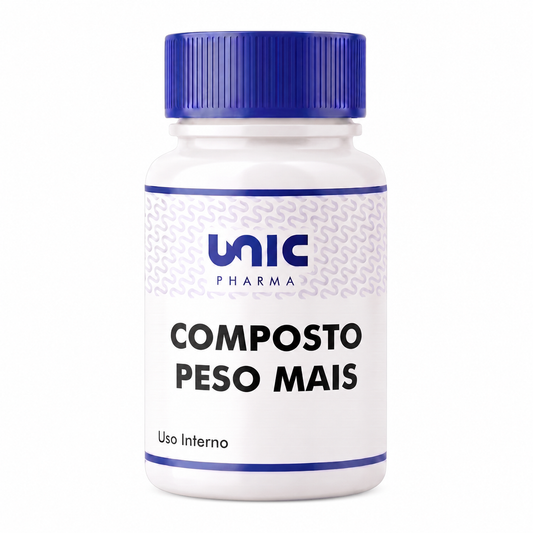 Composto Peso Mais 120 Caps