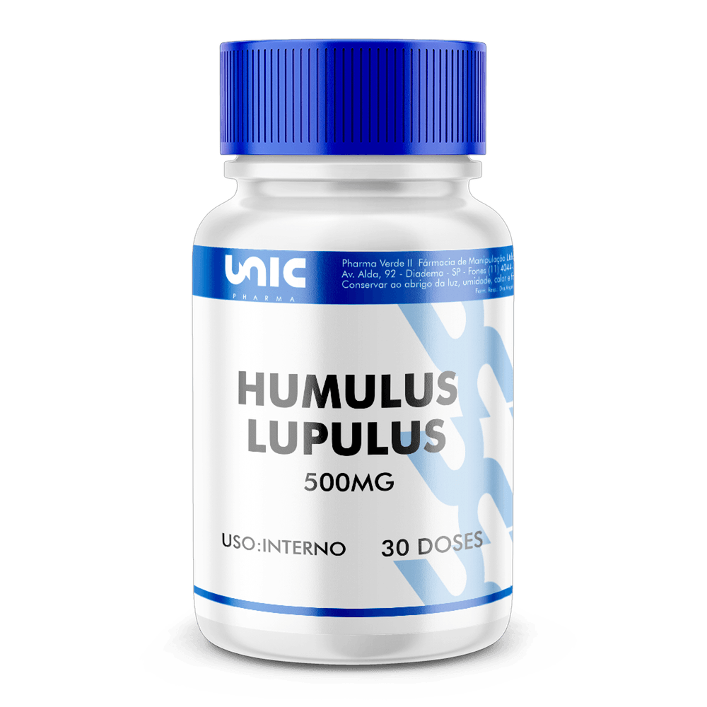 HUMULUS LUPULUS 500 mg