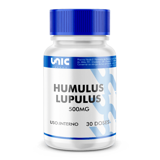 HUMULUS LUPULUS 500 mg