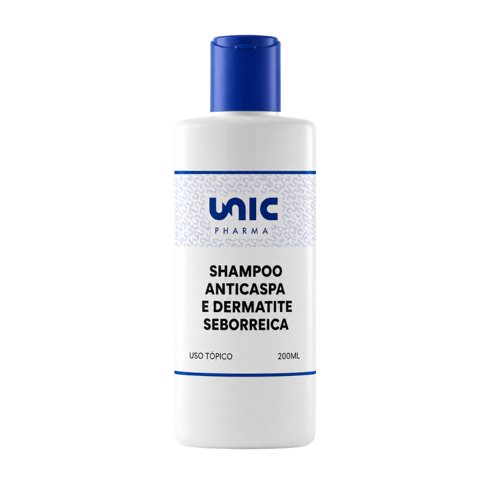 Shampoo Anticaspa e Dermatite Seborreica 200ml