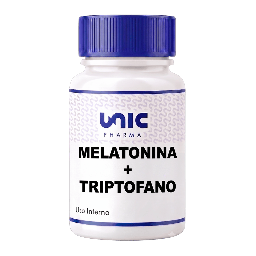 Melatonina mais Triptofano 30 Cáps