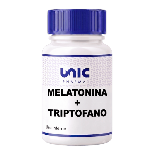 Melatonina mais Triptofano 30 Cáps