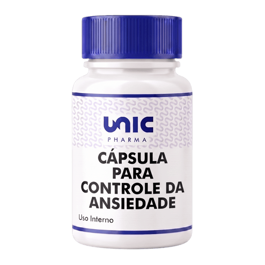 Cápsula Para Controle Da Ansiedade - 30 Cápsulas