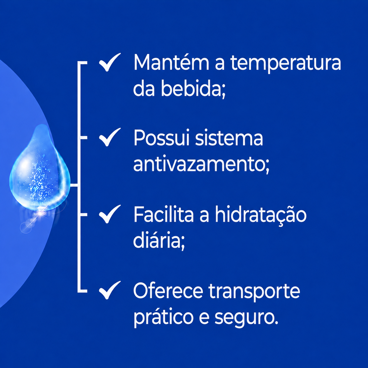 Garrafa Térmica