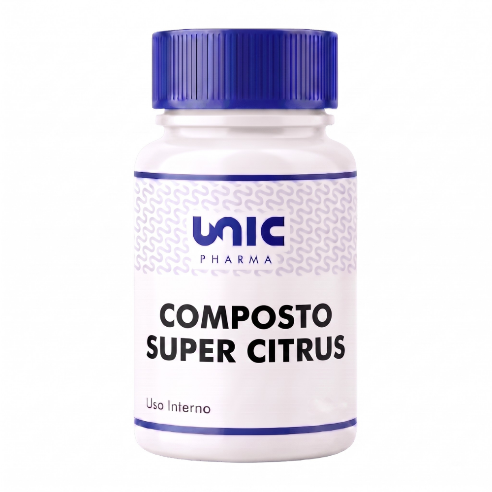 Composto Super Citrus - 60 Doses