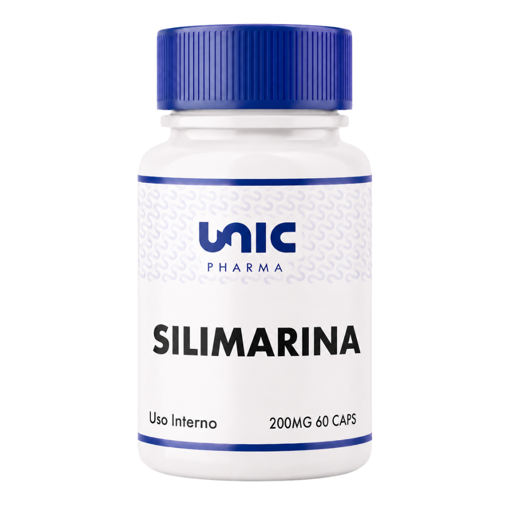 Silimarina 200mg 60 cáps