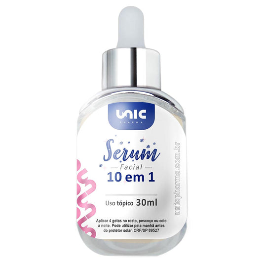 Sérum facial  10 em 1 - 30ml - Até 35 anos