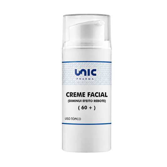 Creme Facial Diminui Efeito Rebote (60+) - 30Gr