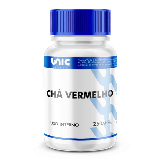 Chá Vermelho 250mg - 120 Cáps