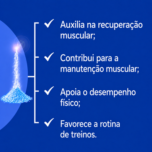 BCAA Pure 5:1:1 em pó 300g