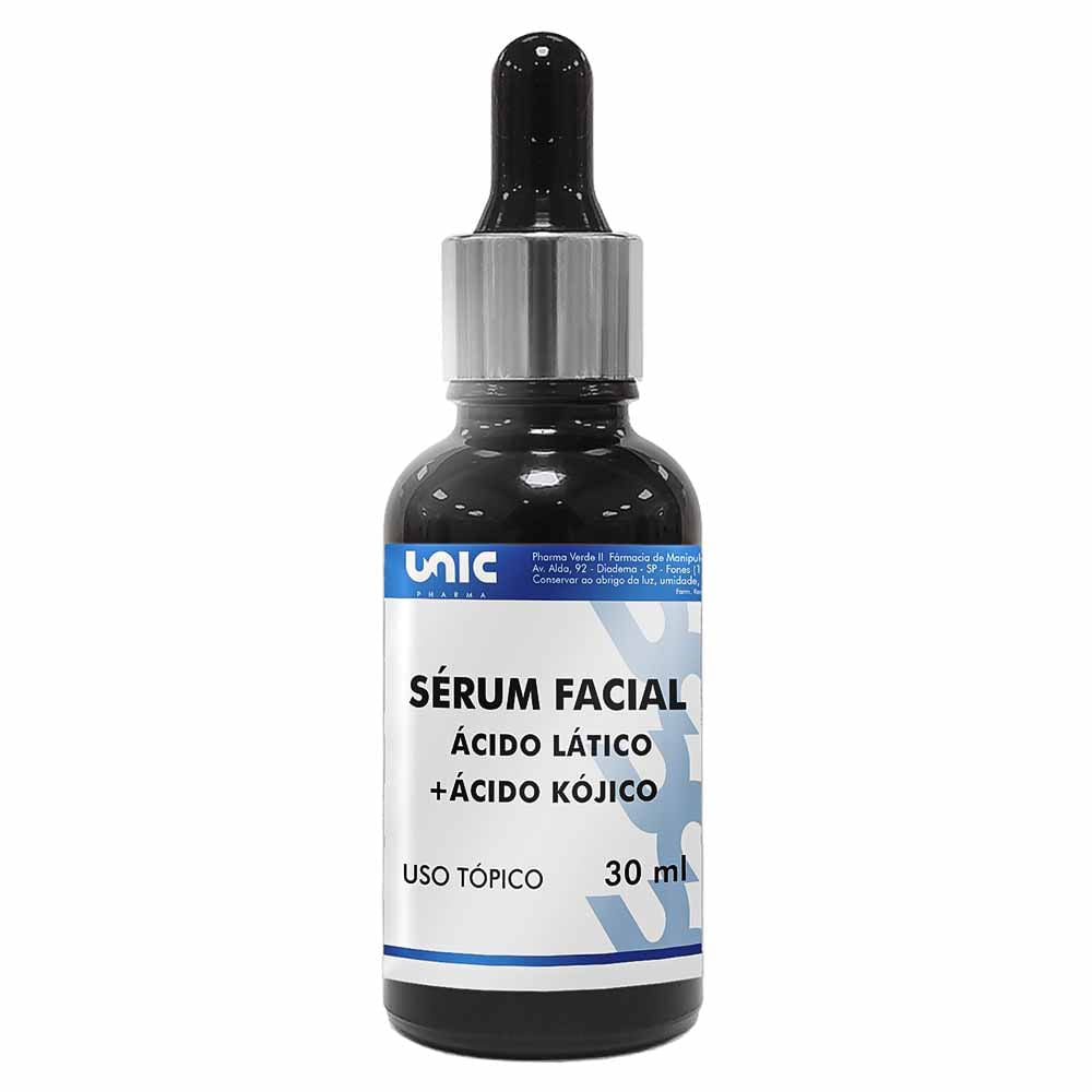 Sérum Facial Ácido Lático + Kójico