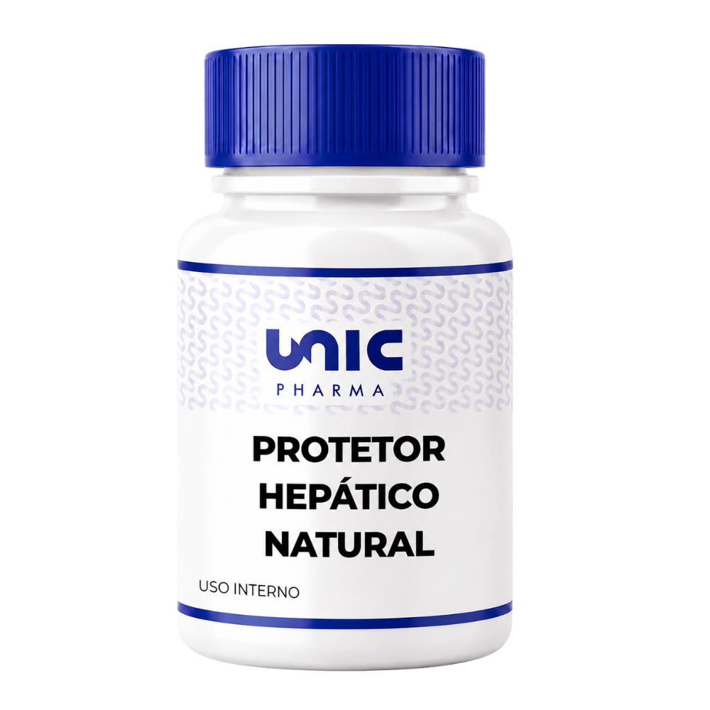 Protetor hepático natural - Alcachofra 300mg + Silimarina 50mg