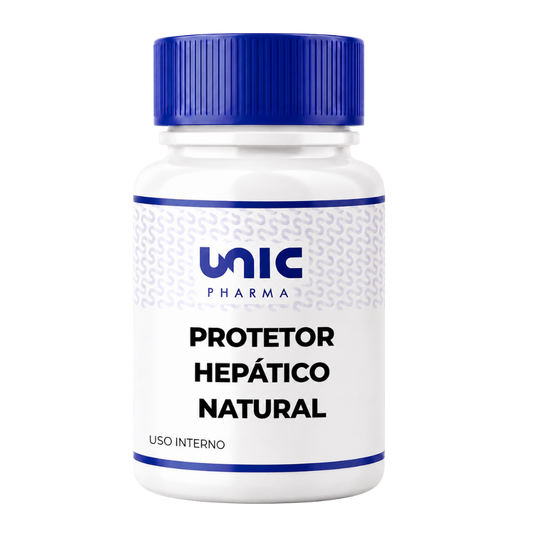 Protetor hepático natural - Alcachofra 300mg + Silimarina 50mg