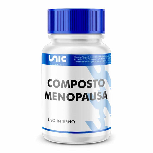 Composto  Menopausa - 60 Doses