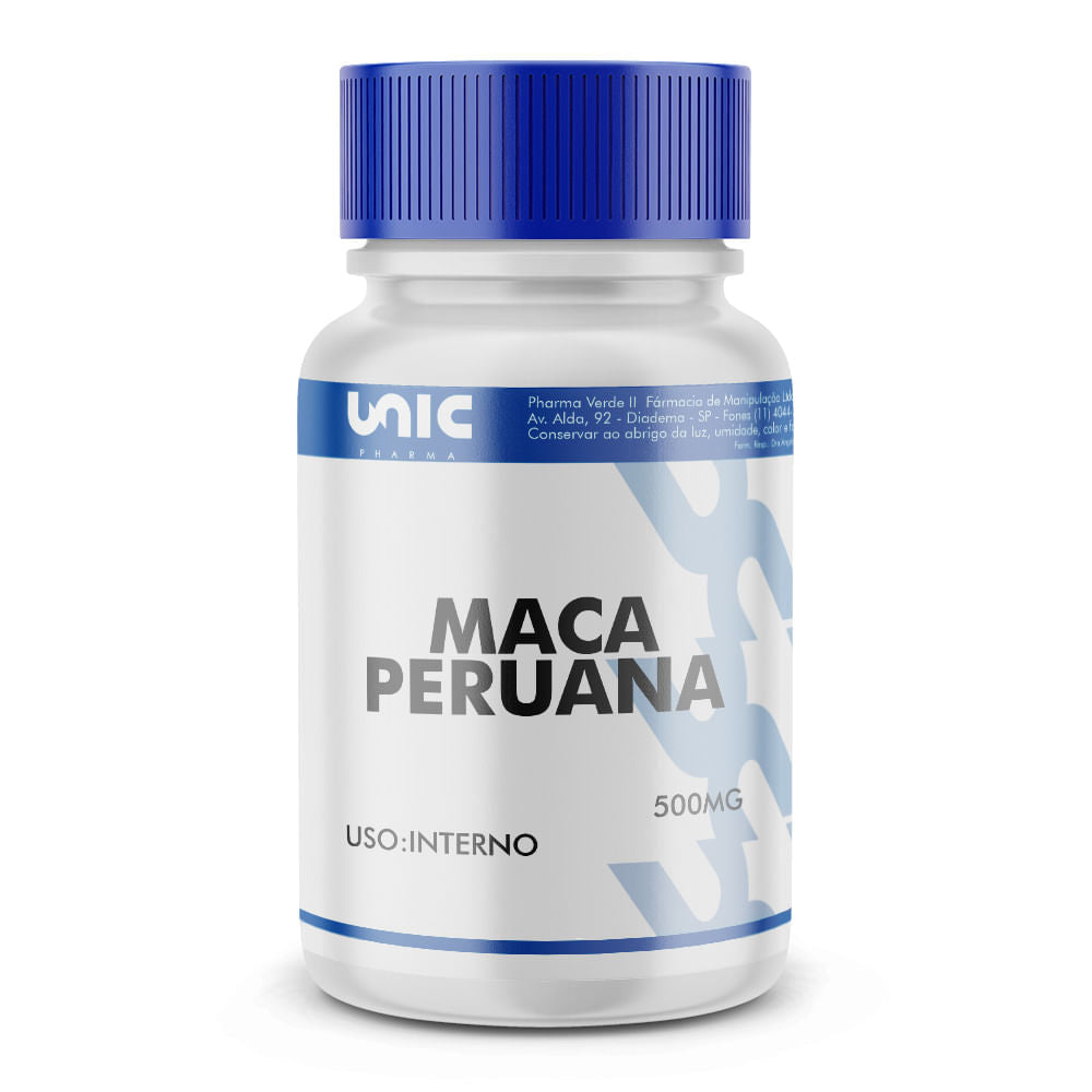 Maca peruana 500mg