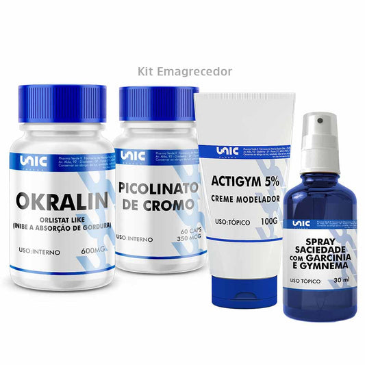 Kit Emagrecedor