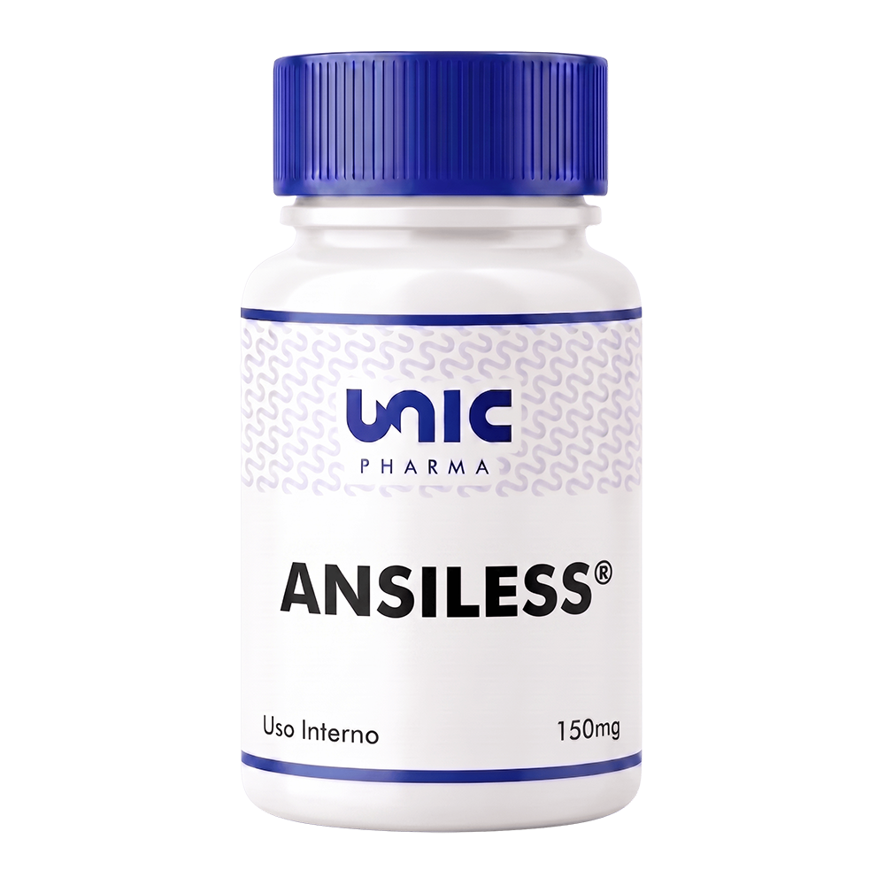 Ansiless 150mg - 30 Cáps