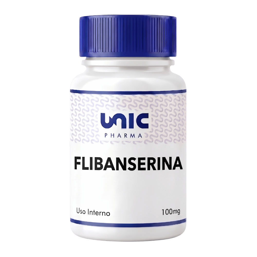 Flibanserina 100mg - 30 Cáps