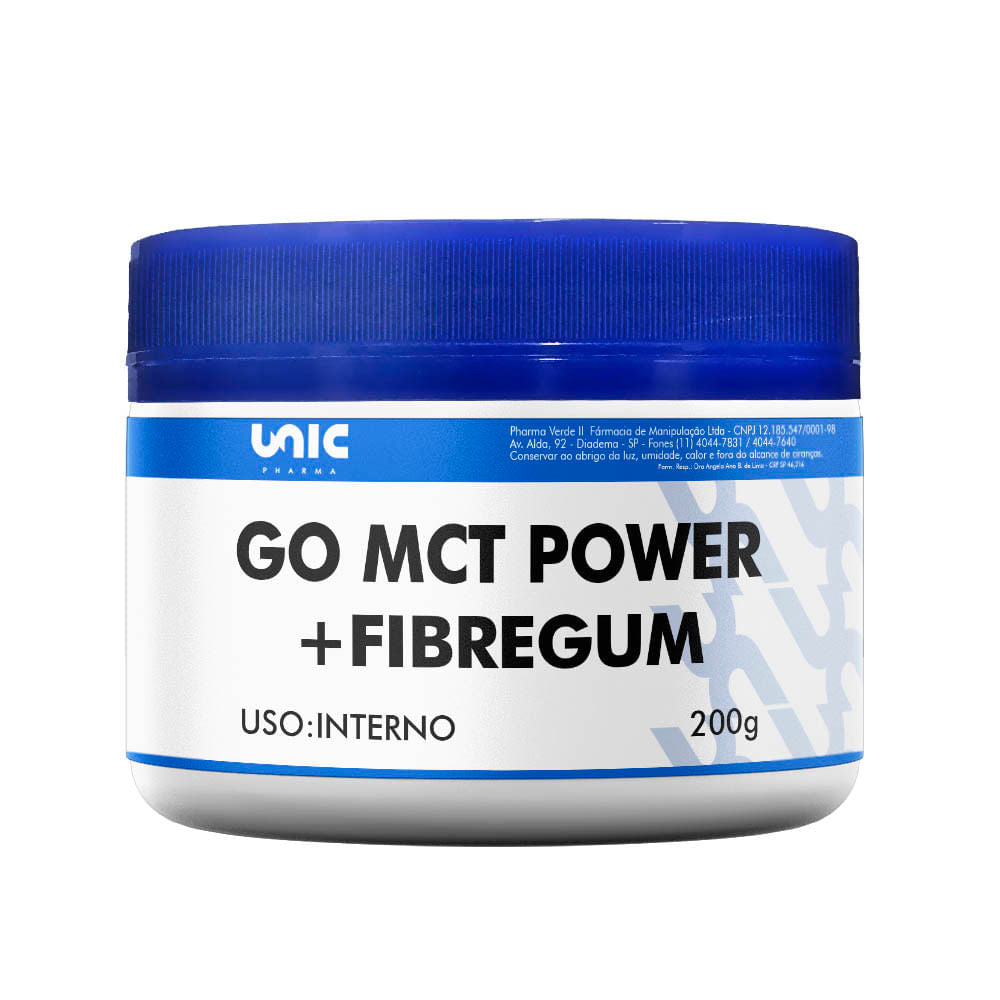 Go  MCT Power + Fibregum 200g