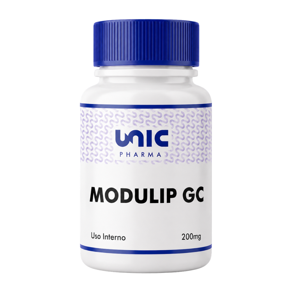 Modulip GC 200mg com selo de autenticidade